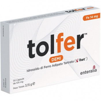 TOLFER DEMI 14MG 30 CAPSULE