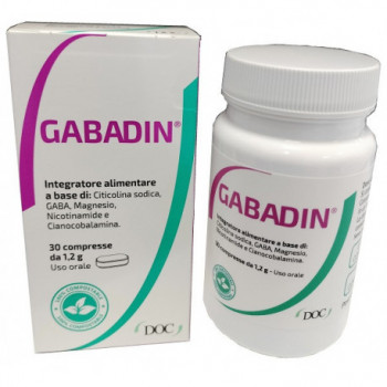 GABADIN 30 COMPRESSE