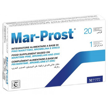 MAR-PROST 20 COMPRESSE