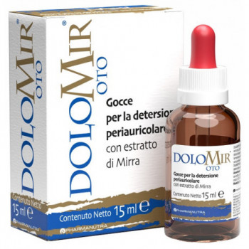 DOLOMIR OTO GOCCE AURICOLARI 15 ML