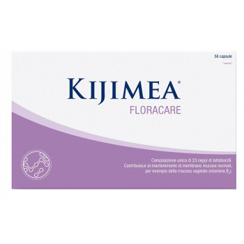 KIJIMEA FLORACARE 56 CAPSULE