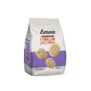 AMINO' I FROLLINI LATTE E VANIGLIA 200 G
