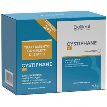 CYSTIPHANE TRIPACK 2+1 3 CONFEZIONI DA 120 COMPRESSE