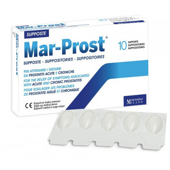 MAR-PROST SUPPOSTE 10 PEZZI