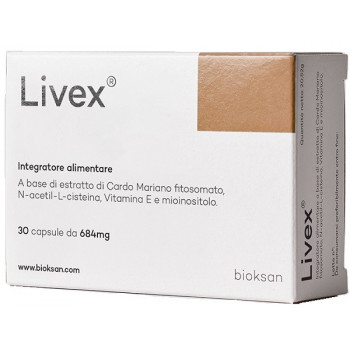 LIVEX 30 CAPSULE