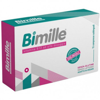 BIMILLE 15 COMPRESSE SUBLINGUALI