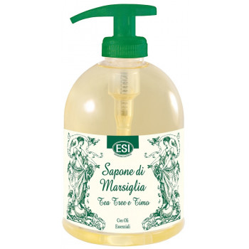 ESI SAPONE MARSIGLIA TEA TREE & TIMO 500 ML