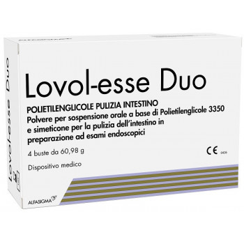 LOVOL-ESSE DUO 4 BUSTINE