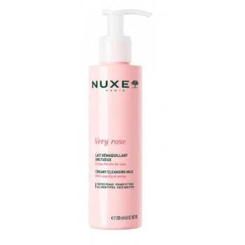 NUXE VERY ROSE CREAMY CLEANSING MILK 200 ML