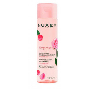 NUXE VERY ROSE MICELLAR WATER 200 ML