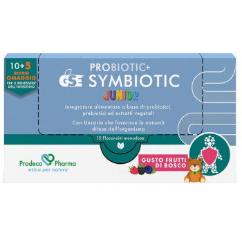 PROBIOTIC+ GSE SYMBIOTIC JUNIOR 15 FLACONCINI