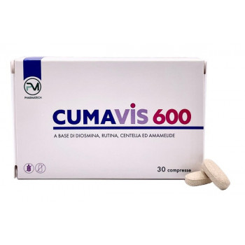 CUMAVIS 600 30 COMPRESSE
