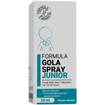 FORMULA GOLA SPRAY JUNIOR 20 ML
