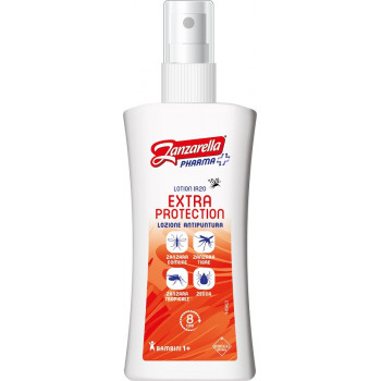 ZANZARELLA LOZIONE EXTRA PROTECTION 100 ML