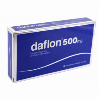 DAFLON 500 MG COMPRESSE RIVESTITE CON FILM