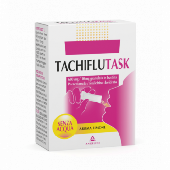 TACHIFLUTASK 600 MG/10 MG GRANULATO IN BUSTINA PARACETAMOLO/FENILEFRINA CLORIDRATO