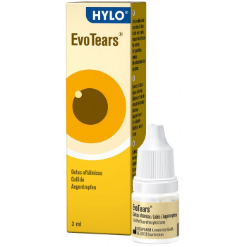 EVOTEARS COLLIRIO PER SECCHEZZA OCULARE 3 ML