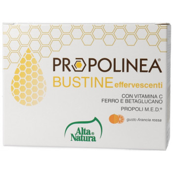 PROPOLINEA EFFERVESCENTE 10 BUSTINE