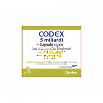 CODEX 5 MILIARDI CAPSULE RIGIDE