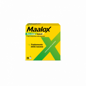 MAALOX NAUSEA ADULTI 5 MG