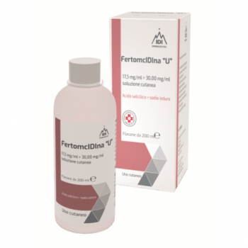 FERTOMCIDINA “U” 17,5 MG/ML + 30,00 MG/ML SOLUZIONE CUTANEA