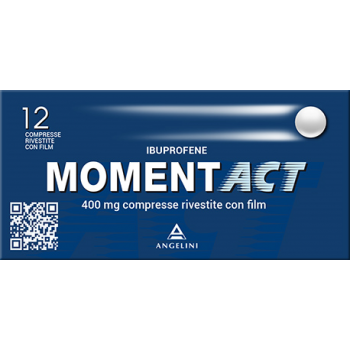 MOMENTACT 400 MG COMPRESSE RIVESTITE CON FILM