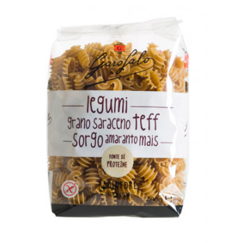 GAROFALO RADIATORI PASTA SENZA GLUTINE LEGUMI E CEREALI 400 G