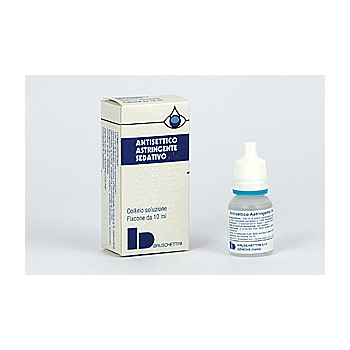 ANTISETTICO ASTRINGENTE SEDATIVO COLLIRIO, SOLUZIONE