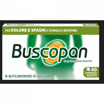 BUSCOPAN*40CPR RIV 10MG