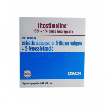 FITOSTIMOLINE CREMA – GARZE IMPREGNATE