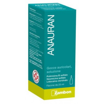 ANAURAN*GTT OTO FL 25ML
