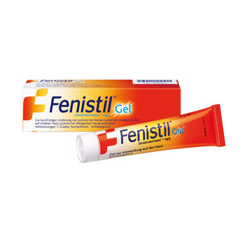 FENISTIL 0,1% GEL