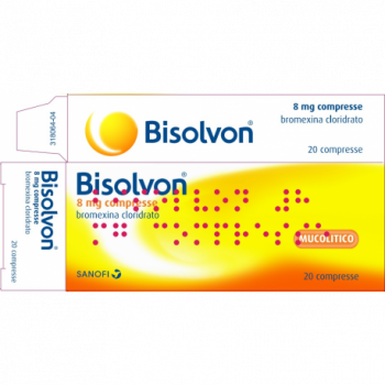 BISOLVON 8 MG COMPRESSE