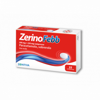 ZERINOFEBB 300 MG + 150 MG COMPRESSE