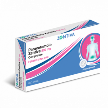 PARACETAMOLO ZENTIVA SRL COMPRESSE