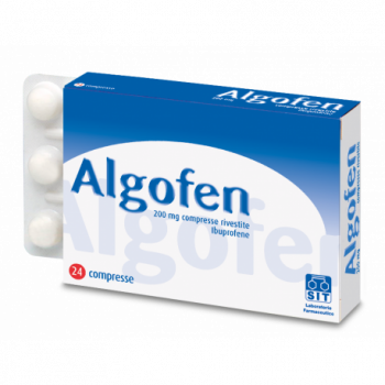 ALGOFEN 200 MG COMPRESSE RIVESTITE