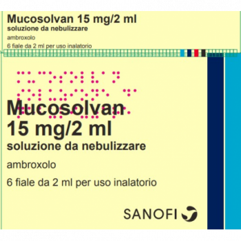 MUCOSOLVAN 15 MG/2 ML SOLUZIONE DA NEBULIZZARE