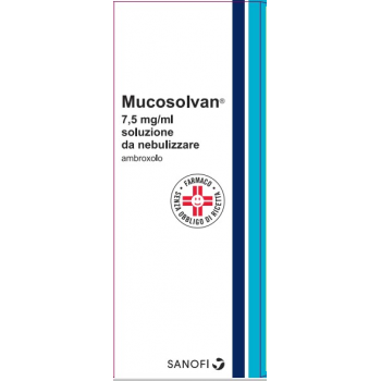 MUCOSOLVAN 7,5 MG/ML SOLUZIONE DA NEBULIZZARE