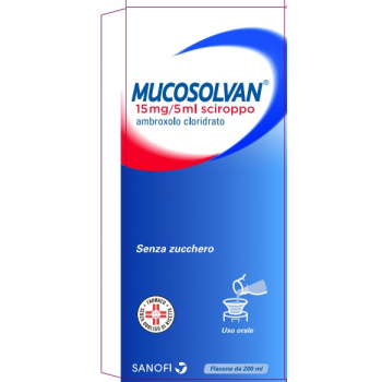 MUCOSOLVAN 15 MG/5 ML SCIROPPO GUSTO FRUTTI DI BOSCO