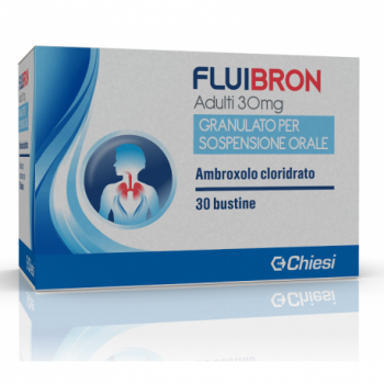 Fluibron adulti Granulato 30 Bustine 30mg