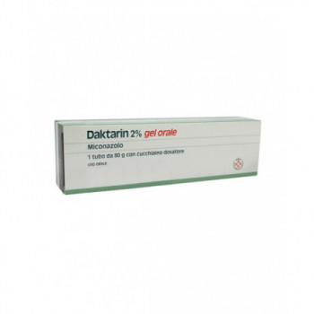 DAKTARIN 20 MG/G GEL ORALE