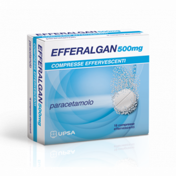 EFFERALGAN 500 MG COMPRESSE EFFERVESCENTI