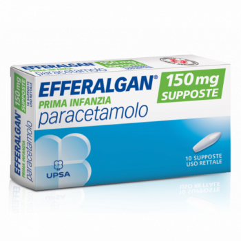 EFFERALGAN LATTANTI SUPPOSTE