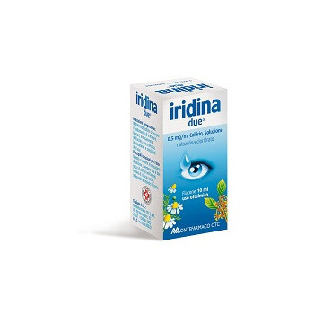 IRIDINA DUE 0,5MG/ML COLLIRIO SOLUZIONE