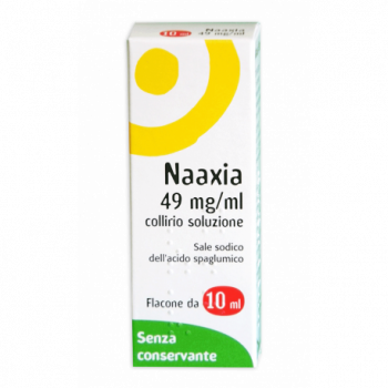 NAAXIA 49 MG/ML COLLIRIO, SOLUZIONE