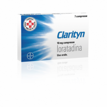CLARITYN 10 MG COMPRESSE