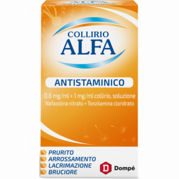 COLLIRIO ALFA ANTIST.*10ML