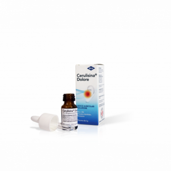 CERULISINA DOLORE, 1% + 5% GOCCE AURICOLARI, SOLUZIONE FLACONE 6 G