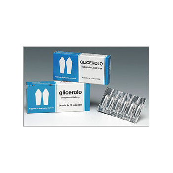 GLICEROLO SELLA SUPPOSTE