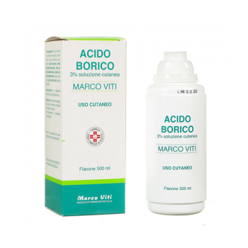 ACIDO BORICO MARCO VITI 3% SOLUZIONE CUTANEA